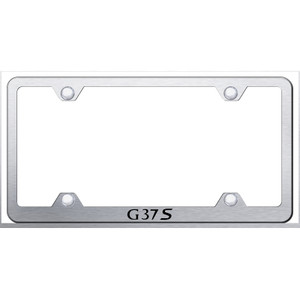 Au-TOMOTIVE GOLD | License Plate Covers and Frames | Infiniti G | AUGD6232