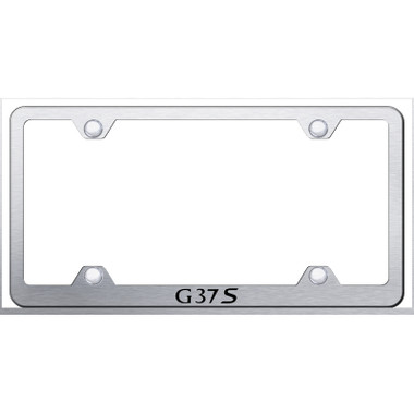 Au-TOMOTIVE GOLD | License Plate Covers and Frames | Infiniti G | AUGD6232