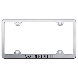 Au-TOMOTIVE GOLD | License Plate Covers and Frames | Infiniti | AUGD6233