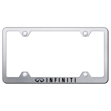 Au-TOMOTIVE GOLD | License Plate Covers and Frames | Infiniti | AUGD6233
