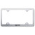Au-TOMOTIVE GOLD | License Plate Covers and Frames | Infiniti QX | AUGD6235