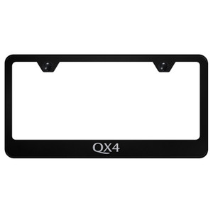 Au-TOMOTIVE GOLD | License Plate Covers and Frames | Infiniti QX | AUGD6240