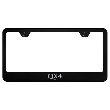 Au-TOMOTIVE GOLD | License Plate Covers and Frames | Infiniti QX | AUGD6240