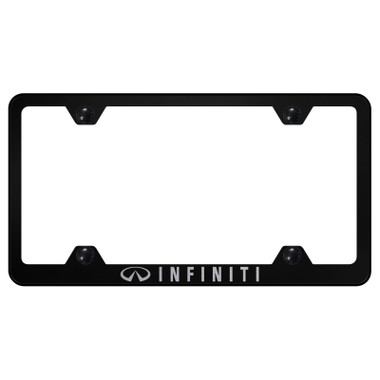 Au-TOMOTIVE GOLD | License Plate Covers and Frames | Infiniti | AUGD6246