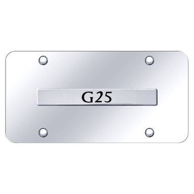 Au-TOMOTIVE GOLD | License Plate Covers and Frames | Infiniti G | AUGD6254