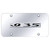 Au-TOMOTIVE GOLD | License Plate Covers and Frames | Infiniti I | AUGD6261