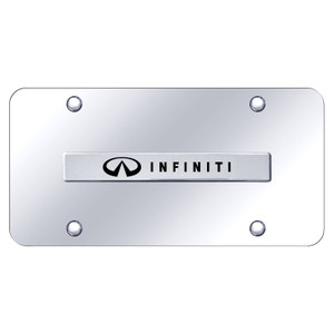 Au-TOMOTIVE GOLD | License Plate Covers and Frames | Infiniti | AUGD6262