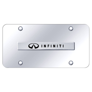 Au-TOMOTIVE GOLD | License Plate Covers and Frames | Infiniti | AUGD6262