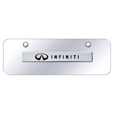 Au-TOMOTIVE GOLD | License Plate Covers and Frames | Infiniti | AUGD6263