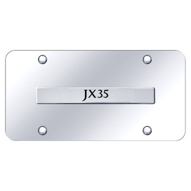 Au-TOMOTIVE GOLD | License Plate Covers and Frames | Infiniti JX | AUGD6264