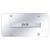 Au-TOMOTIVE GOLD | License Plate Covers and Frames | Infiniti JX | AUGD6264