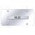 Au-TOMOTIVE GOLD | License Plate Covers and Frames | Infiniti M | AUGD6265