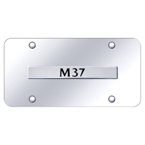 Au-TOMOTIVE GOLD | License Plate Covers and Frames | Infiniti M | AUGD6266