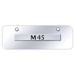 Au-TOMOTIVE GOLD | License Plate Covers and Frames | Infiniti M | AUGD6268