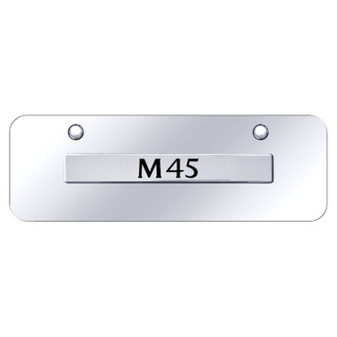 Au-TOMOTIVE GOLD | License Plate Covers and Frames | Infiniti M | AUGD6268