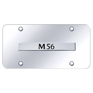 Au-TOMOTIVE GOLD | License Plate Covers and Frames | Infiniti M | AUGD6269
