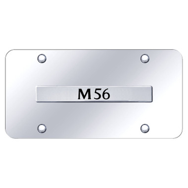 Au-TOMOTIVE GOLD | License Plate Covers and Frames | Infiniti M | AUGD6269