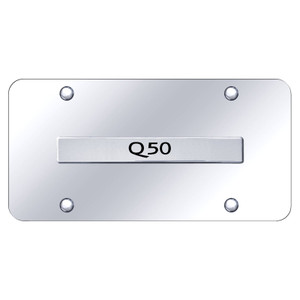 Au-TOMOTIVE GOLD | License Plate Covers and Frames | Infiniti Q | AUGD6271