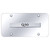 Au-TOMOTIVE GOLD | License Plate Covers and Frames | Infiniti Q | AUGD6271