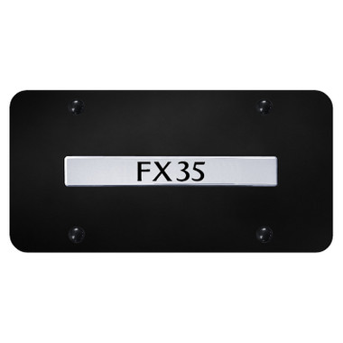 Au-TOMOTIVE GOLD | License Plate Covers and Frames | Infiniti FX | AUGD6277