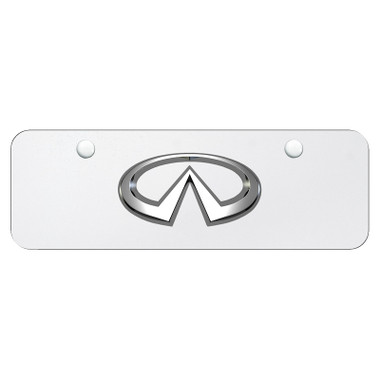 Au-TOMOTIVE GOLD | License Plate Covers and Frames | Infiniti | AUGD6278