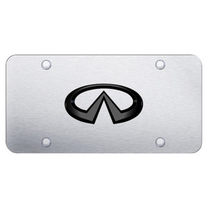 Au-TOMOTIVE GOLD | License Plate Covers and Frames | Infiniti | AUGD6279