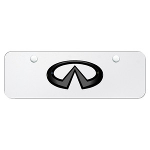 Au-TOMOTIVE GOLD | License Plate Covers and Frames | Infiniti | AUGD6280