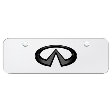 Au-TOMOTIVE GOLD | License Plate Covers and Frames | Infiniti | AUGD6280