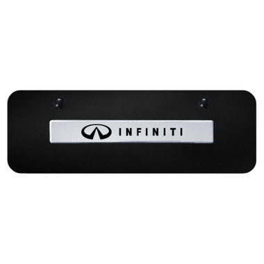 Au-TOMOTIVE GOLD | License Plate Covers and Frames | Infiniti | AUGD6282