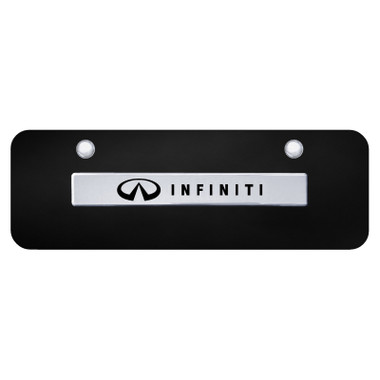 Au-TOMOTIVE GOLD | License Plate Covers and Frames | Infiniti | AUGD6284