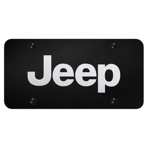 Au-TOMOTIVE GOLD | License Plate Covers and Frames | Jeep | AUGD6291
