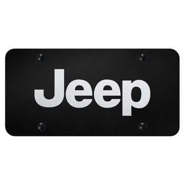 Au-TOMOTIVE GOLD | License Plate Covers and Frames | Jeep | AUGD6291