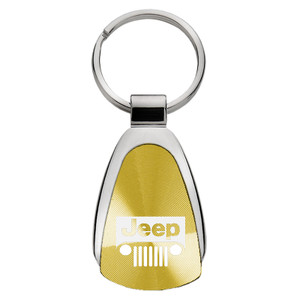 Au-TOMOTIVE GOLD | Keychains | Jeep | AUGD6366