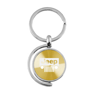 Au-TOMOTIVE GOLD | Keychains | Jeep | AUGD6410