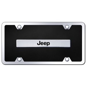 Au-TOMOTIVE GOLD | License Plate Covers and Frames | Jeep | AUGD6541