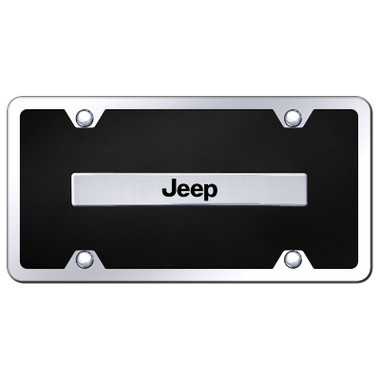 Au-TOMOTIVE GOLD | License Plate Covers and Frames | Jeep | AUGD6541