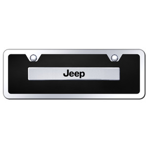 Au-TOMOTIVE GOLD | License Plate Covers and Frames | Jeep | AUGD6542