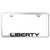 Au-TOMOTIVE GOLD | License Plate Covers and Frames | Jeep Liberty | AUGD6546