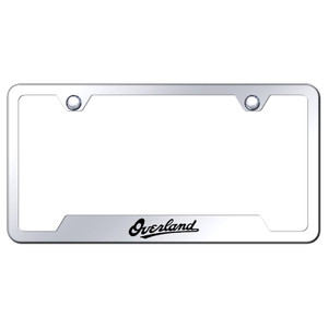 Au-TOMOTIVE GOLD | License Plate Covers and Frames | Jeep Grand Cherokee | AUGD6547