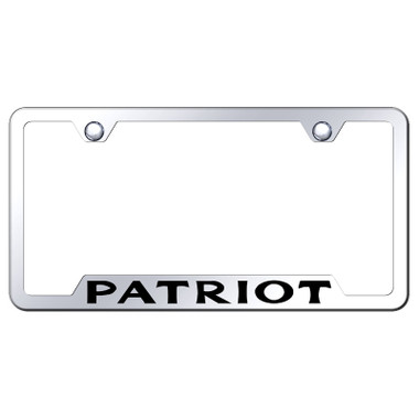 Au-TOMOTIVE GOLD | License Plate Covers and Frames | Jeep Patriot | AUGD6548