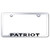 Au-TOMOTIVE GOLD | License Plate Covers and Frames | Jeep Patriot | AUGD6548