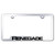 Au-TOMOTIVE GOLD | License Plate Covers and Frames | Jeep Renegade | AUGD6549