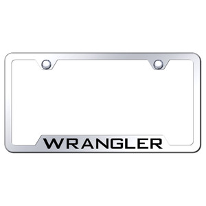 Au-TOMOTIVE GOLD | License Plate Covers and Frames | Jeep Wrangler | AUGD6551