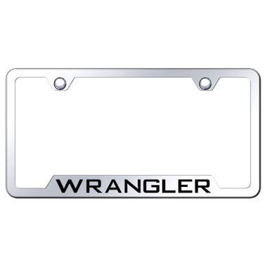 Au-TOMOTIVE GOLD | License Plate Covers and Frames | Jeep Wrangler | AUGD6551