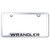 Au-TOMOTIVE GOLD | License Plate Covers and Frames | Jeep Wrangler | AUGD6551