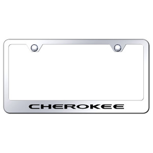 Au-TOMOTIVE GOLD | License Plate Covers and Frames | Jeep Cherokee | AUGD6552