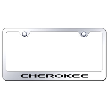 Au-TOMOTIVE GOLD | License Plate Covers and Frames | Jeep Cherokee | AUGD6552