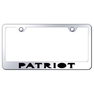 Au-TOMOTIVE GOLD | License Plate Covers and Frames | Jeep Patriot | AUGD6556