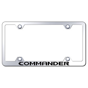 Au-TOMOTIVE GOLD | License Plate Covers and Frames | Jeep Commander | AUGD6559