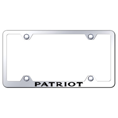 Au-TOMOTIVE GOLD | License Plate Covers and Frames | Jeep Patriot | AUGD6560